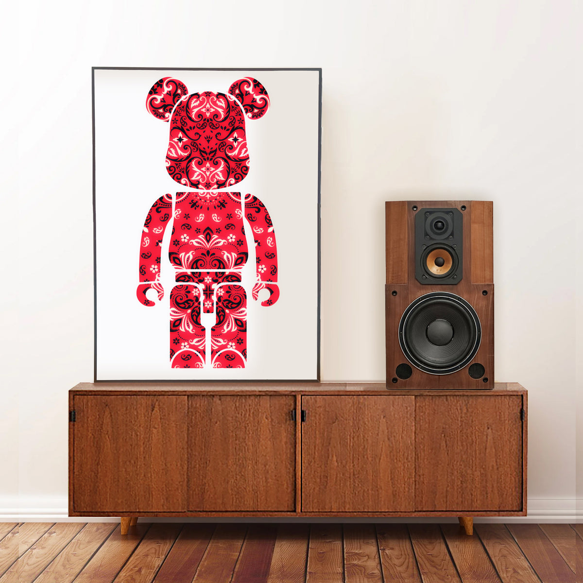 56 I  Teddy Affiche art