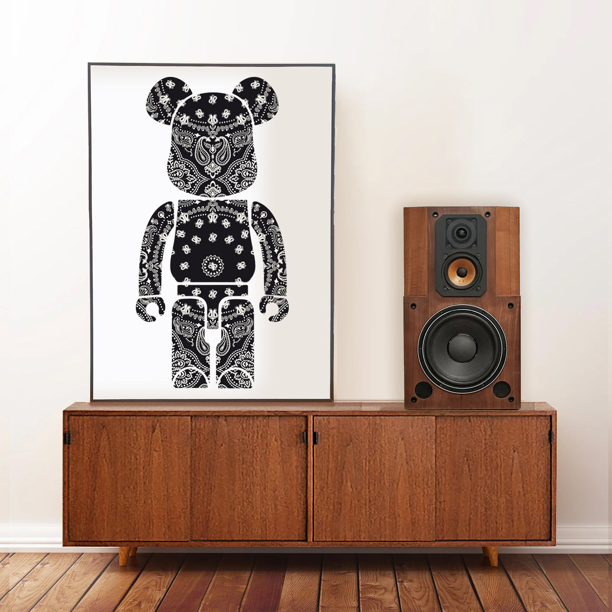 56 I  Teddy Affiche art