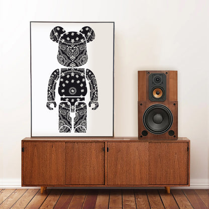 56 I  Teddy Affiche art
