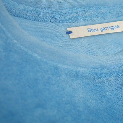 46 I Cava Tee éponge blu