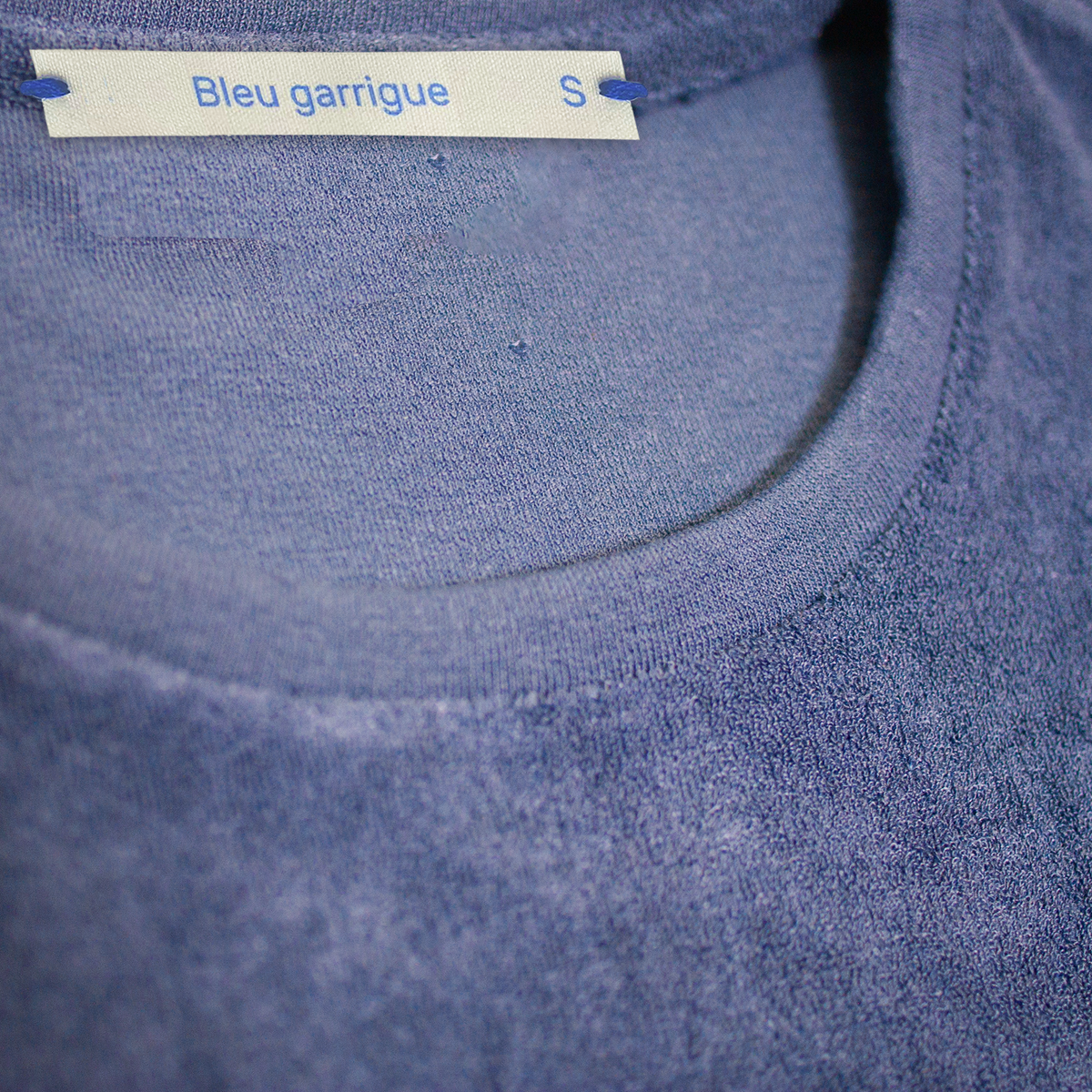 43 I Cava Tee éponge navy