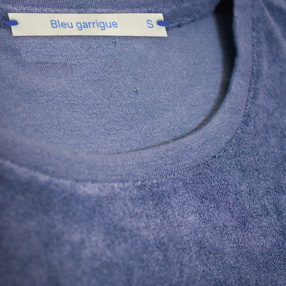43 I Cava Tee éponge navy