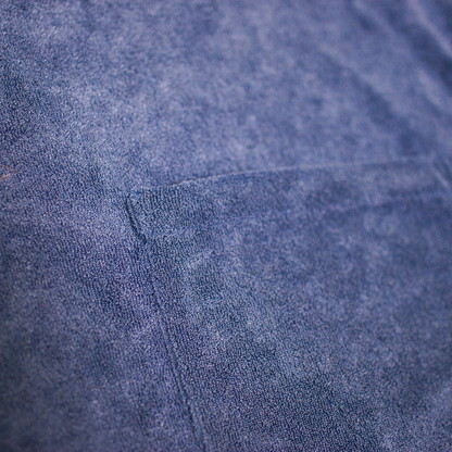 43 I Cava Tee éponge navy