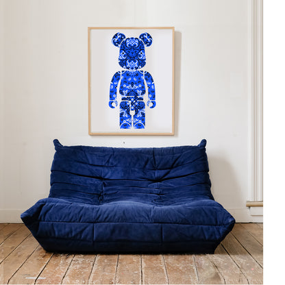 56 I  Teddy Affiche art