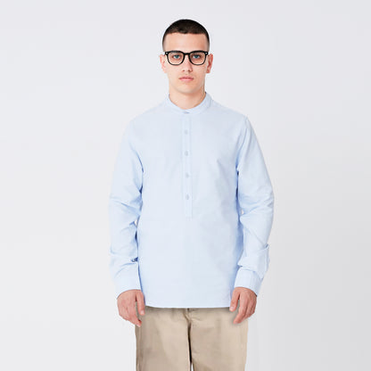 42 I Lisle Tunique oxford ciel