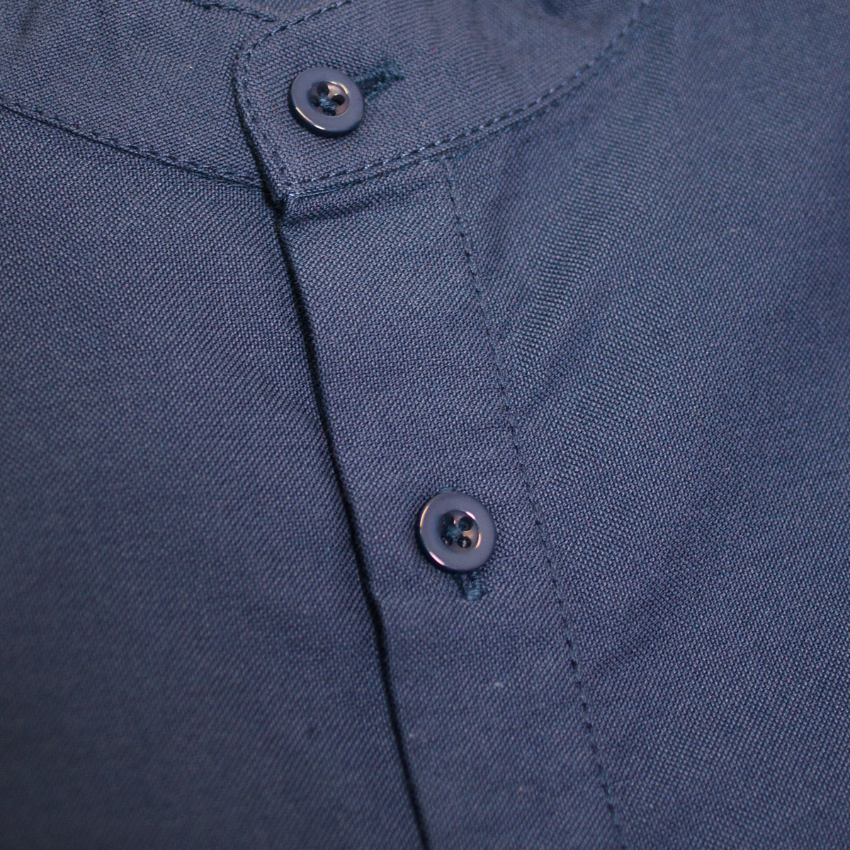 50 I Lisle Tunique oxford indigo