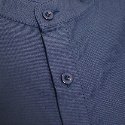 50 I Lisle Tunique oxford indigo