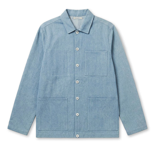 18 I Baux Veste travail denim