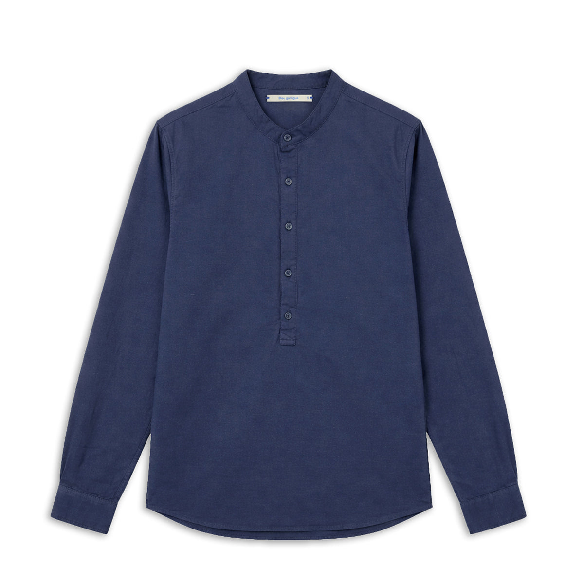 50 I Lisle Tunique oxford indigo