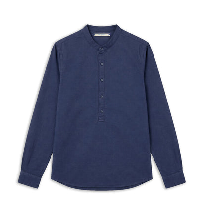 50 I Lisle Tunique oxford indigo