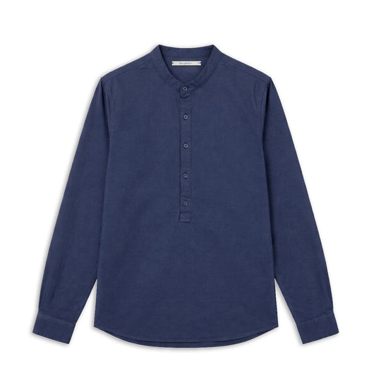 50 I Lisle Tunique oxford indigo